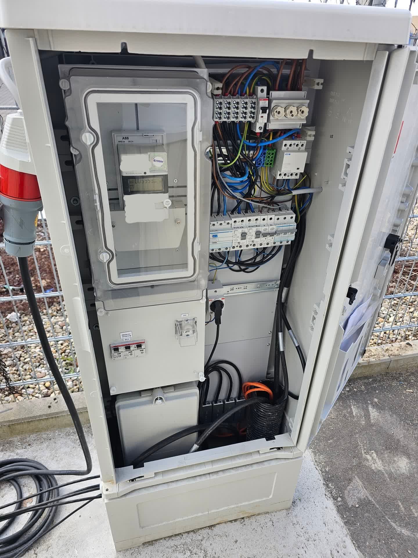 Wallboxen Ludwigshafen – Zaehlerschrank Frankenthal, Referenzfoto 2 von 6 (VOLTavis - Elektrotechnik Meisterbetrieb)
